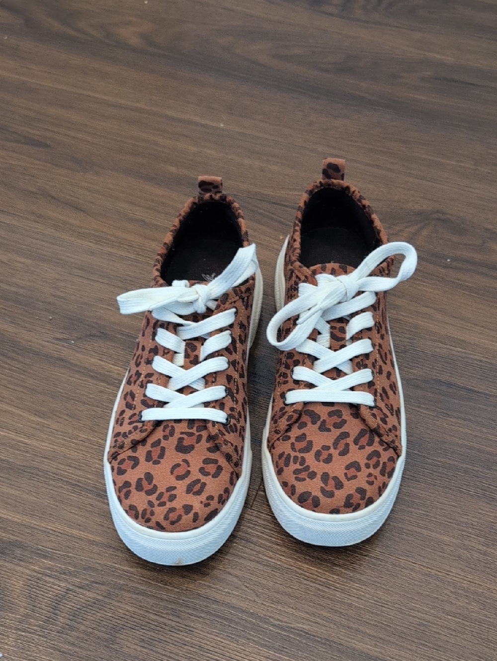 Jillian Harris Platform Leopard Sneakers